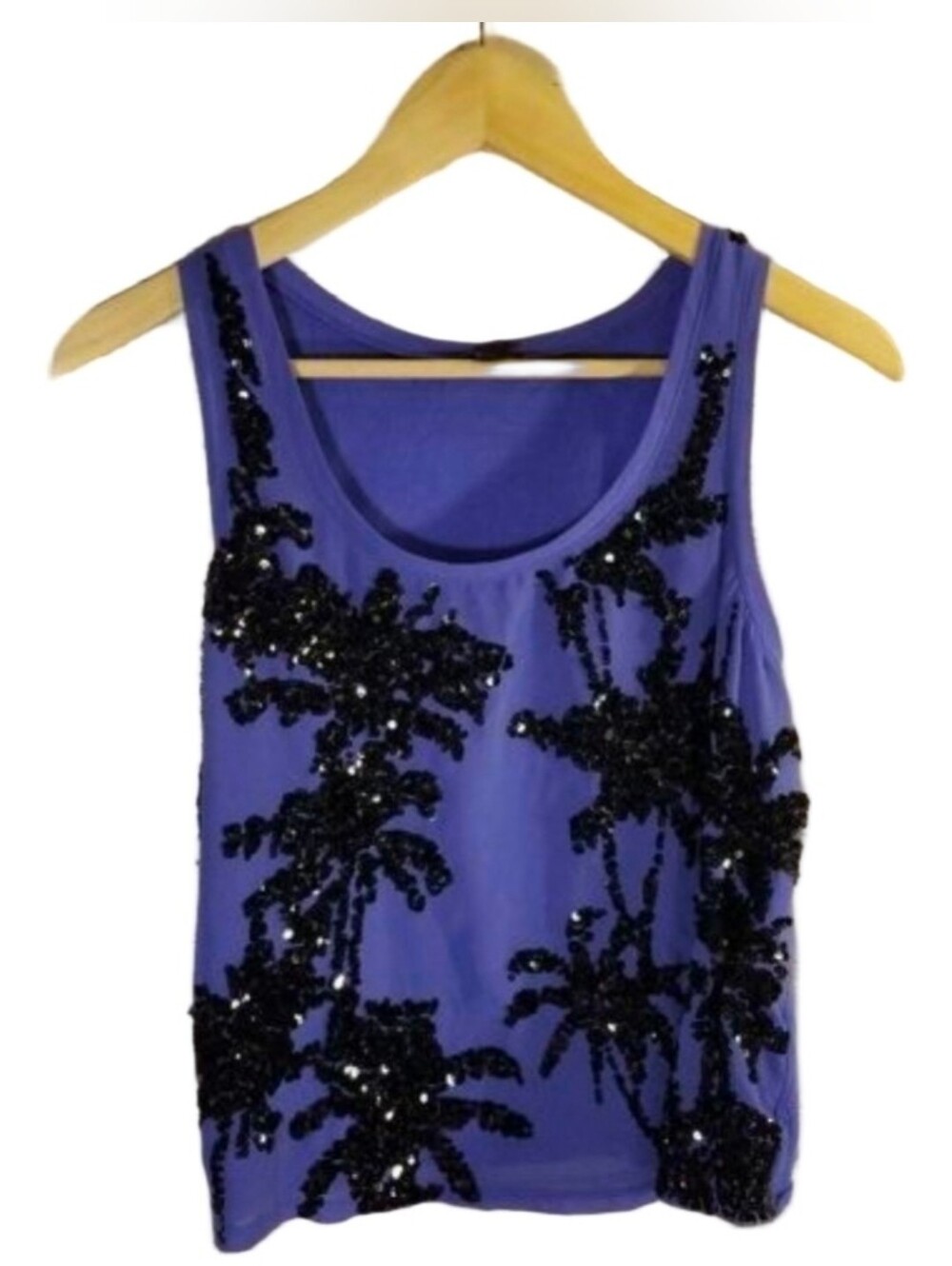 EXPRESS sequence tank top